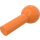 LEGO Orange Barre 1 avec boule d&#039;attelage (22484 / 67692)