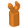 LEGO Orange Barre Titulaire avec Agrafe (11090 / 44873)