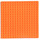 LEGO Orange Baseplate 16 x 16 (6098 / 57916)