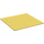 LEGO Oranje Grondplaat 16 x 16 (6098 / 57916)
