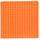 LEGO Orange Plaque de Base 16 x 16 (6098 / 57916)