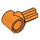 LEGO Orange Faisceau 1 avec Essieu (22961)