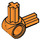 LEGO Oranje Balk 1 met Haakse Axles (10197)
