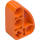 LEGO Orange Beam 1 x 2 x 3 Bent 90 Degrees Quarter Ellipse (71708)