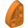 LEGO Orange Strahl 1 x 2 x 3 Gebogen 90 Grad Quartal Ellipse (71708)