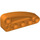 LEGO Orange Faisceau 1 x 2 x 5 Courbé 90 degrés Trimestre Ellipse (80286)