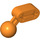 LEGO Orange Faisceau 2 avec Angled Rotule (50923 / 59141)