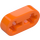 LEGO Orange Beam 2 x 0.5 with Axle Holes (41677 / 44862)