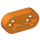 LEGO Oranje Balk 2 x 0.5 met As Gaten (41677 / 44862)