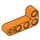 LEGO Orange Faisceau 2 x 4 Courbé 90 degrés, 2 et 4 des trous (32140 / 42137)