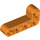 LEGO Orange Faisceau 2 x 4 Courbé 90 degrés, 2 et 4 des trous (32140 / 42137)