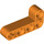 LEGO Orange Balken 2 x 4 Gebogen 90 Grad, 2 und 4 Löcher (32140 / 42137)