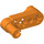 LEGO Orange Strahl 3 x 0.5 mit Knob und Stift (33299 / 61408)
