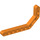 LEGO Oranje Balk 3 x 3.8 x 7 Krom 45 Dubbele (32009 / 41486)