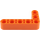 LEGO Orange Beam 3 x 5 Bent 90 degrees, 3 and 5 Holes (32526 / 43886)