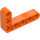 LEGO Orange Beam 3 x 5 Bent 90 degrees, 3 and 5 Holes (32526 / 43886)