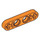 LEGO Orange Beam 4 x 0.5 Thin with Axle Holes (32449 / 63782)