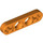 LEGO Orange Beam 4 x 0.5 Thin with Axle Holes (32449 / 63782)