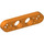 LEGO Orange Faisceau 4 x 0.5 Mince avec Essieu des trous (32449 / 63782)
