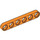 LEGO Orange Beam 6 x 0.5 Thin (28570 / 32063)