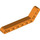 LEGO Orange Beam Bent 53 Degrees, 3 and 7 Holes (32271 / 42160)