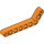 LEGO Orange Faisceau Courbé 53 degrés, 3 et 7 des trous (32271 / 42160)