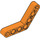 LEGO Orange Faisceau Courbé 53 degrés, 4 et 4 des trous (32348 / 42165)