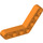 LEGO Orange Beam Bent 53 Degrees, 4 and 4 Holes (32348 / 42165)