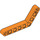 LEGO Orange Faisceau Courbé 53 degrés, 4 et 6 des trous (6629 / 42149)