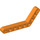 LEGO Orange Faisceau Courbé 53 degrés, 4 et 6 des trous (6629 / 42149)