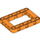 LEGO Orange Strahl Rahmen 5 x 7 (64179)