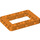 LEGO Orange Strahl Rahmen 5 x 7 (64179)