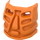 LEGO Orange Bionicle Krana Mask Ja