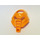 LEGO Orange Bionicle Masquer Kanohi Huna (32573)