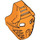 LEGO Orange Bionicle Maske Onua / Takua / Onepu (32566)