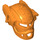 LEGO Orange Bionicle NEX Mask (98594)