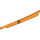 LEGO Orange Blade 1 x 10 with Bar (98137)