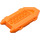 LEGO Orange Boat Inflatable 12 x 6 x 1.33 (30086 / 75977)