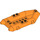 LEGO Oransje Båt Inflatable 12 x 6 x 1.33 (75977)