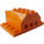 LEGO Orange Bonnet 6 x 4 x 2 (45407)