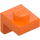 LEGO Orange Halterung 1 x 1 mit 1 x 1 Platte Unten (36841)