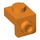 LEGO Orange Support 1 x 1 avec 1 x 1 assiette Vers le bas (36841)