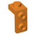 LEGO Orange Halterung 1 x 1 mit 1 x 2 Platte Nieder (79389)