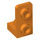 LEGO Oranje Beugel 1 x 1 met 1 x 2 Plaat Omhoog (73825)