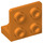 LEGO Orange Bracket 1 x 2 - 2 x 2 Up (99207)