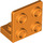 LEGO Orange Bracket 1 x 2 - 2 x 2 Up (99207)