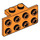 LEGO Orange Fäste 1 x 2 - 2 x 4 (21731 / 93274)