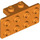 LEGO Orange Fäste 1 x 2 - 2 x 4 (21731 / 93274)