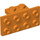 LEGO Oranje Beugel 1 x 2 - 2 x 4 (21731 / 93274)