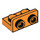LEGO Orange Support 1 x 2 avec 1 x 2 En haut (99780)